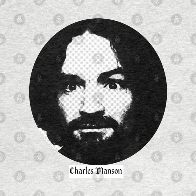 Charles Manson by ohyeahh